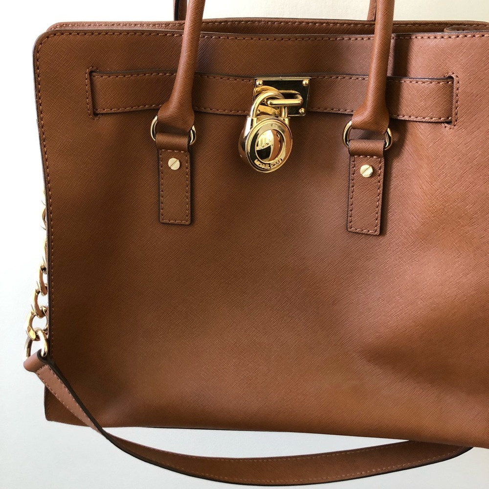 Michael Kors Large Saffiano Leather Tote